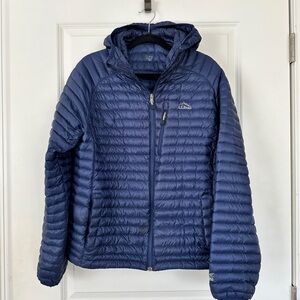 L.L. Bean Men's Ultralight DownTek Hooded Jacket